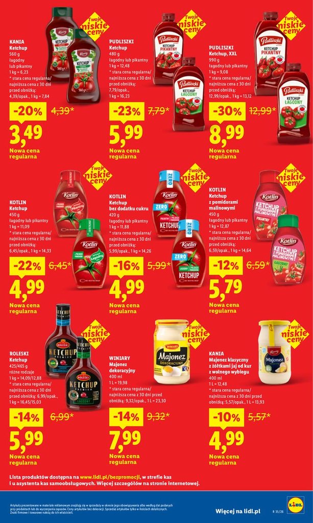 Lidl gazetka promocyjna 24.08-26.08.2026 — strona 31 z 100