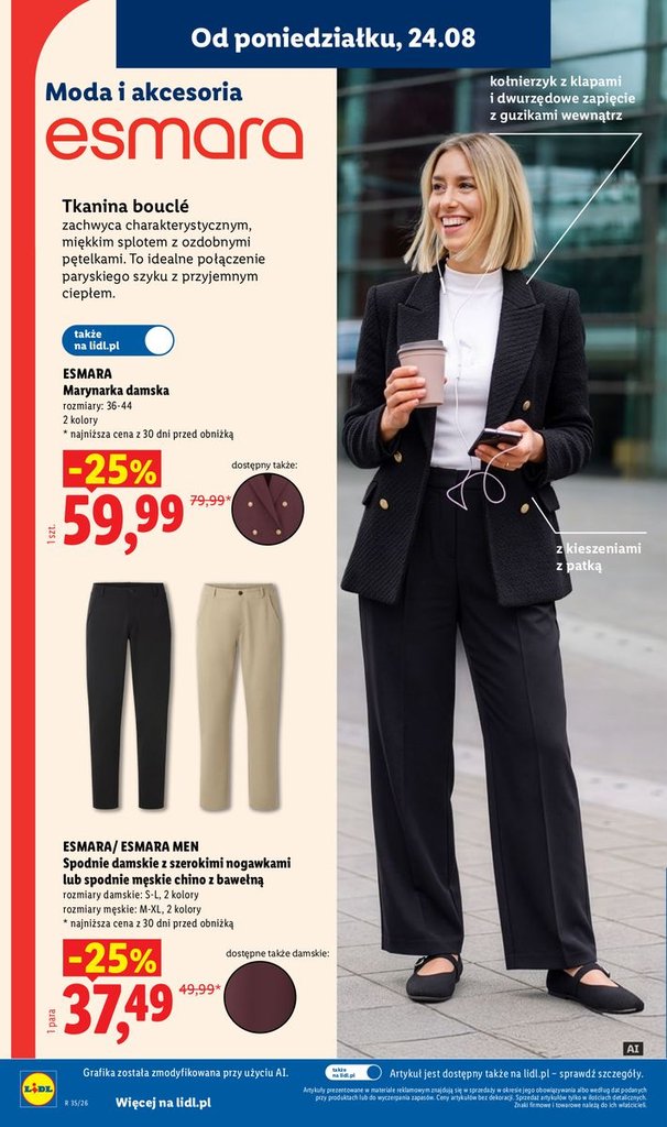 Lidl gazetka promocyjna 24.08-26.08.2026 — strona 32 z 100