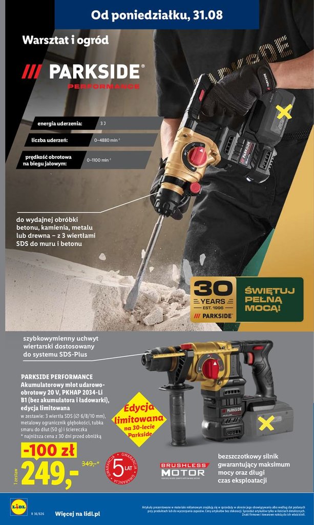 Lidl gazetka promocyjna 31.08-02.09.2026 — strona 32 z 88