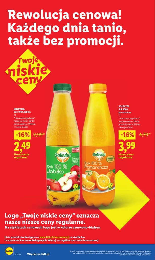 Lidl gazetka promocyjna 06.08-08.08.2026 — strona 32 z 89