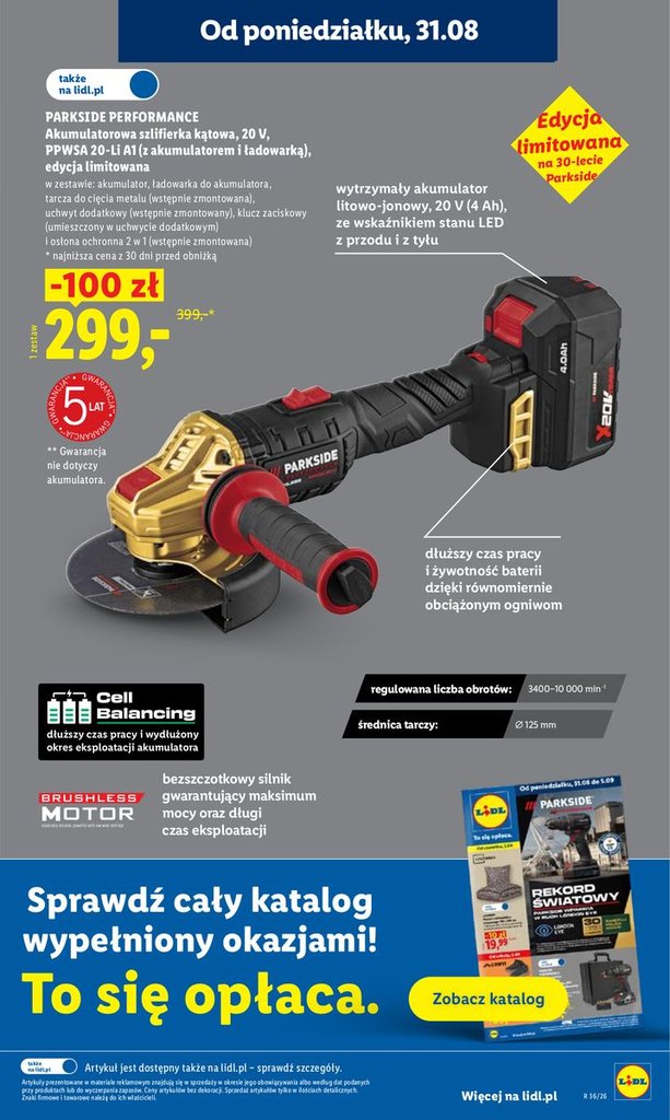 Lidl gazetka promocyjna 31.08-02.09.2026 — strona 33 z 88