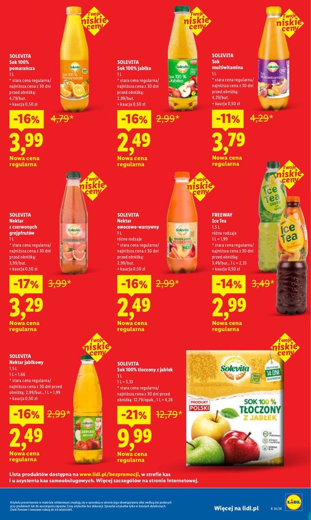 Lidl gazetka promocyjna 20.08-22.08.2026 — strona 33 z 101