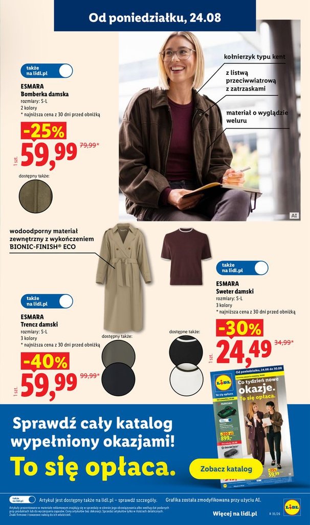 Lidl gazetka promocyjna 24.08-26.08.2026 — strona 33 z 100