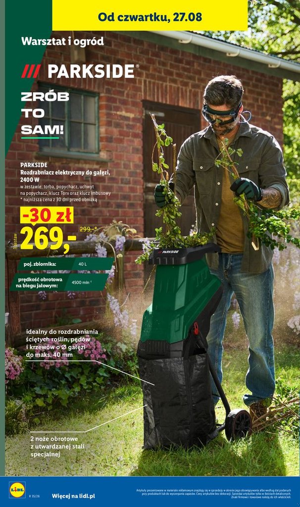 Lidl gazetka promocyjna 24.08-26.08.2026 — strona 34 z 100