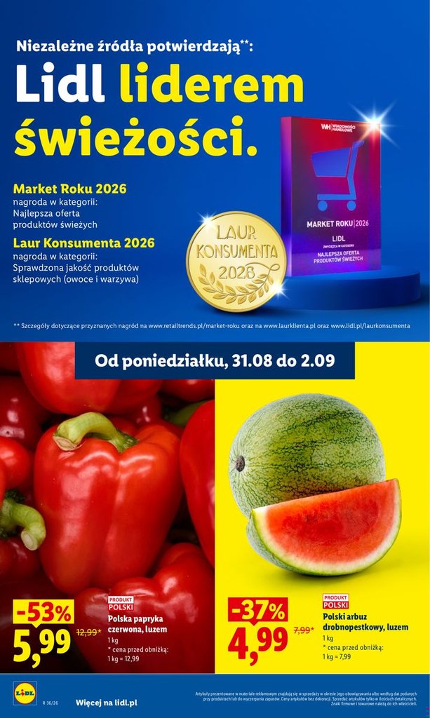 Lidl gazetka promocyjna 31.08-02.09.2026 — strona 34 z 88