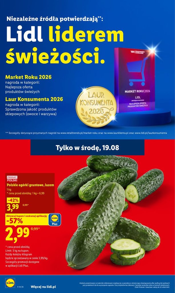 Lidl gazetka promocyjna 17.08-19.08.2026 — strona 34 z 80