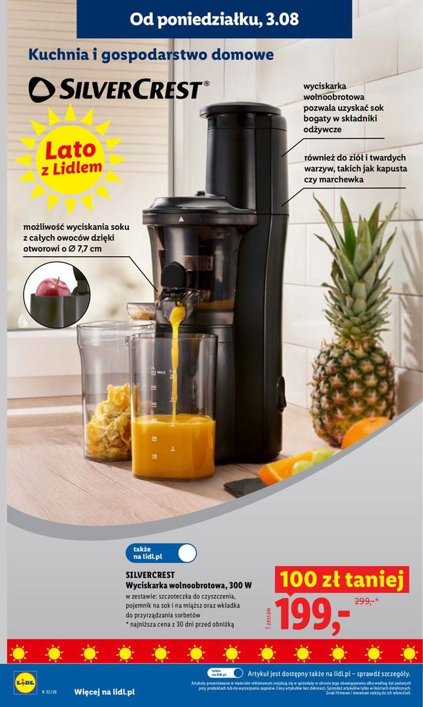 Lidl gazetka promocyjna 03.08-05.08.2026 — strona 34 z 93