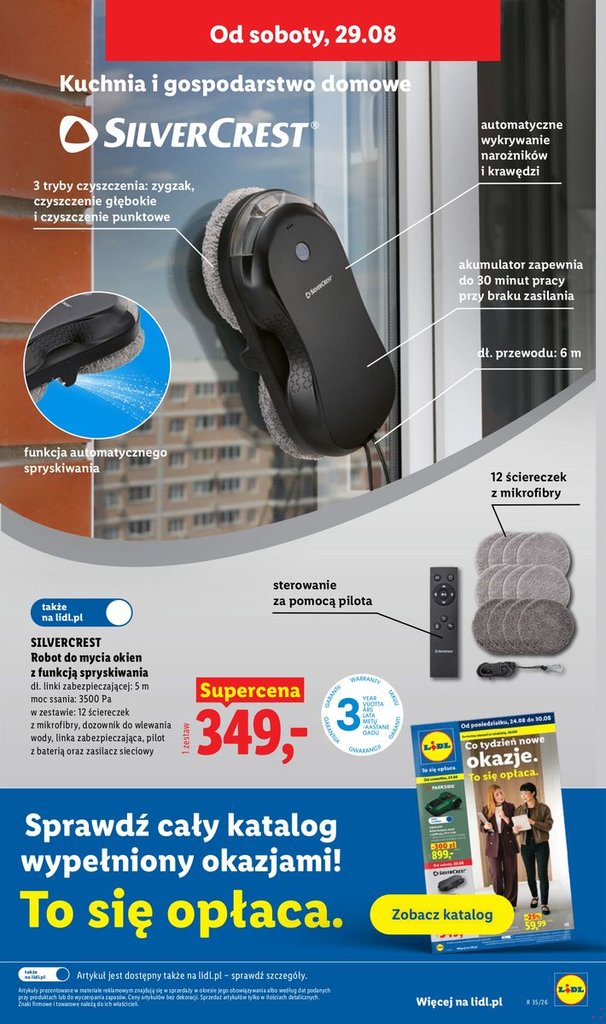 Lidl gazetka promocyjna 24.08-26.08.2026 — strona 35 z 100