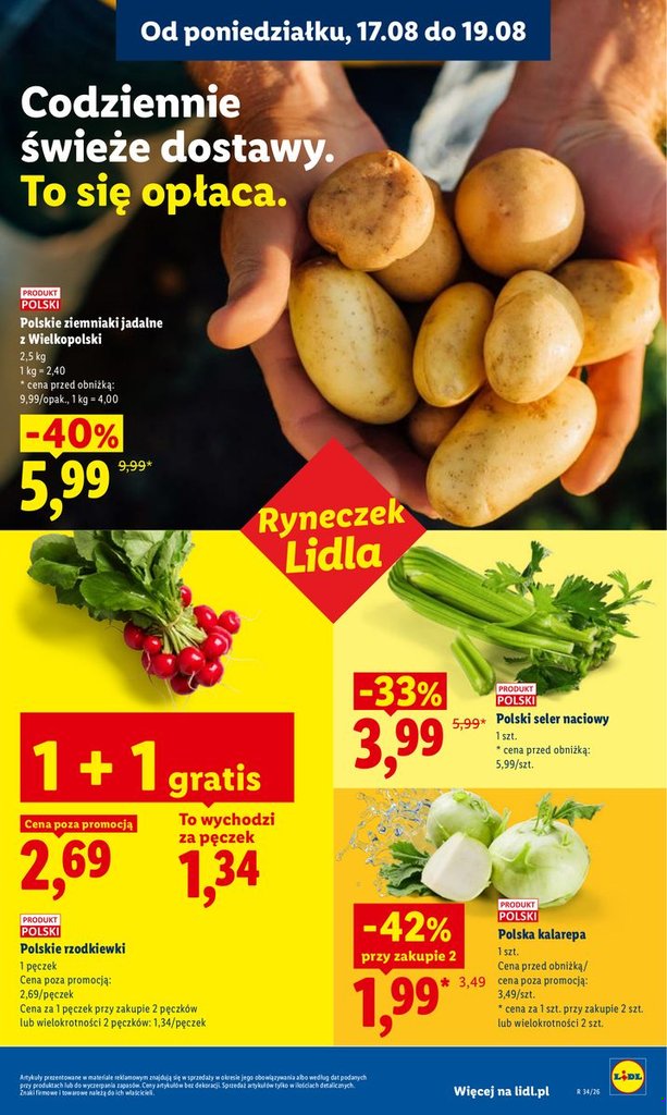 Lidl gazetka promocyjna 17.08-19.08.2026 — strona 35 z 80