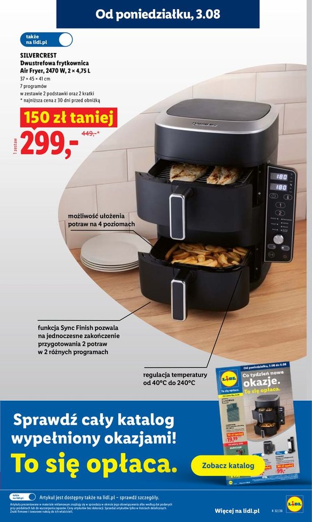 Lidl gazetka promocyjna 03.08-05.08.2026 — strona 35 z 93