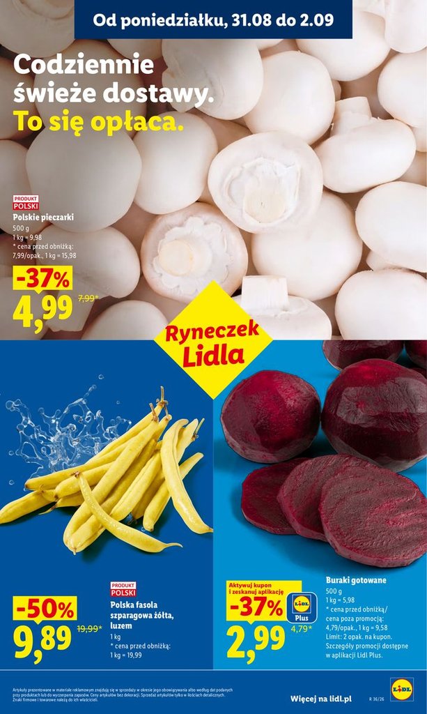 Lidl gazetka promocyjna 31.08-02.09.2026 — strona 35 z 88