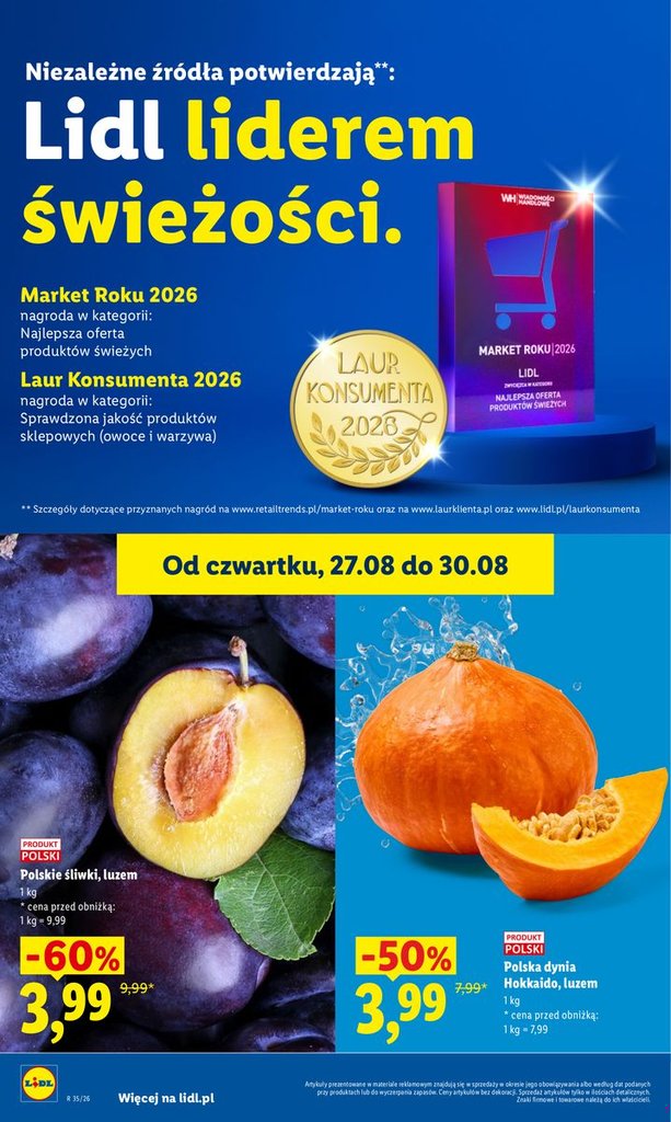 Lidl gazetka promocyjna 27.08-30.08.2026 — strona 36 z 91