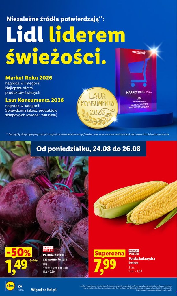 Lidl gazetka promocyjna 24.08-26.08.2026 — strona 36 z 100