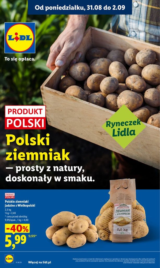 Lidl gazetka promocyjna 31.08-02.09.2026 — strona 36 z 88