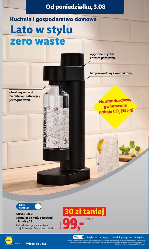Lidl gazetka promocyjna 03.08-05.08.2026 — strona 36 z 93