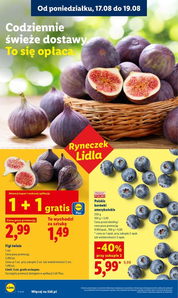 Lidl gazetka promocyjna 17.08-19.08.2026 — strona 36 z 80