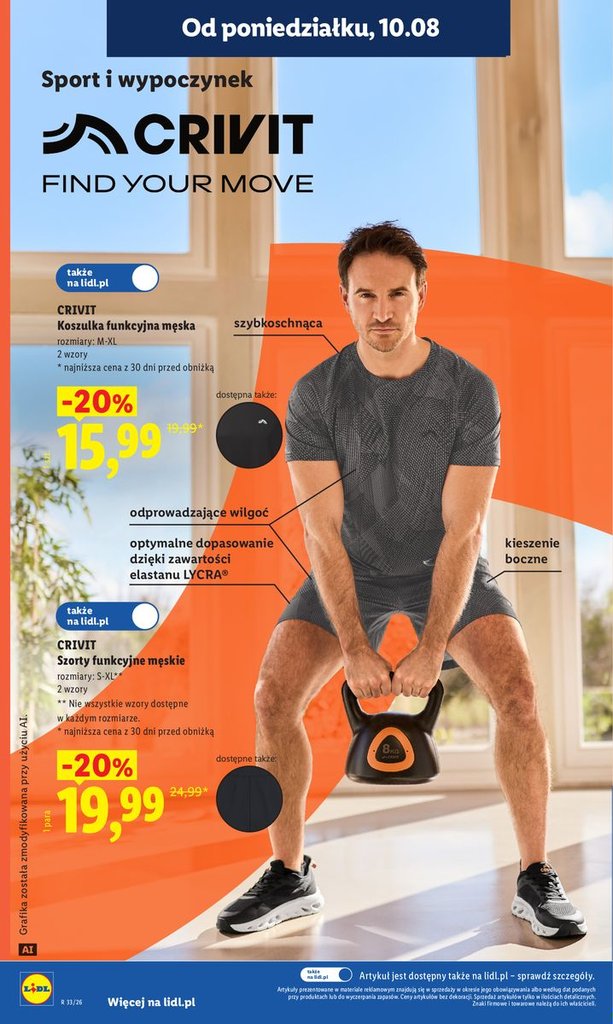 Lidl gazetka promocyjna 10.08-11.08.2026 — strona 36 z 93
