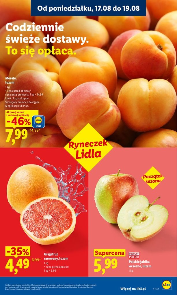 Lidl gazetka promocyjna 17.08-19.08.2026 — strona 37 z 80