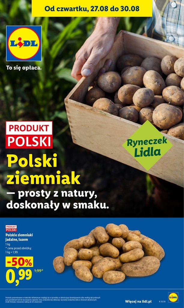 Lidl gazetka promocyjna 27.08-30.08.2026 — strona 37 z 91