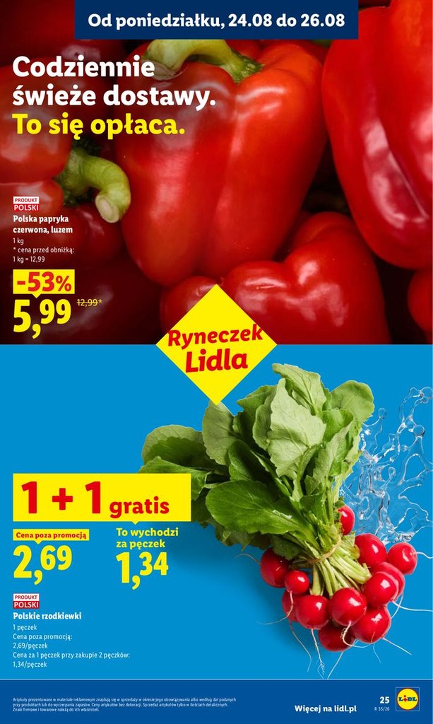 Lidl gazetka promocyjna 24.08-26.08.2026 — strona 37 z 100