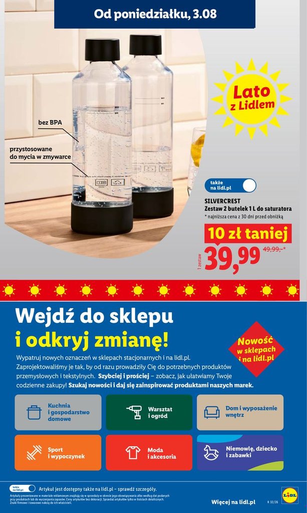 Lidl gazetka promocyjna 03.08-05.08.2026 — strona 37 z 93