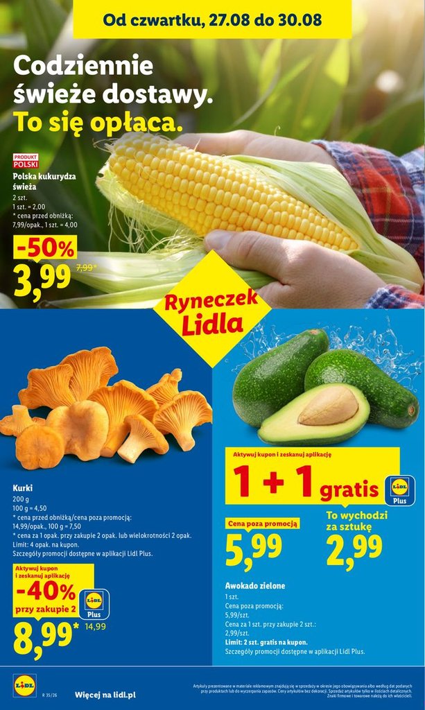 Lidl gazetka promocyjna 27.08-30.08.2026 — strona 38 z 91
