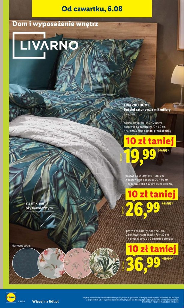 Lidl gazetka promocyjna 06.08-08.08.2026 — strona 38 z 89