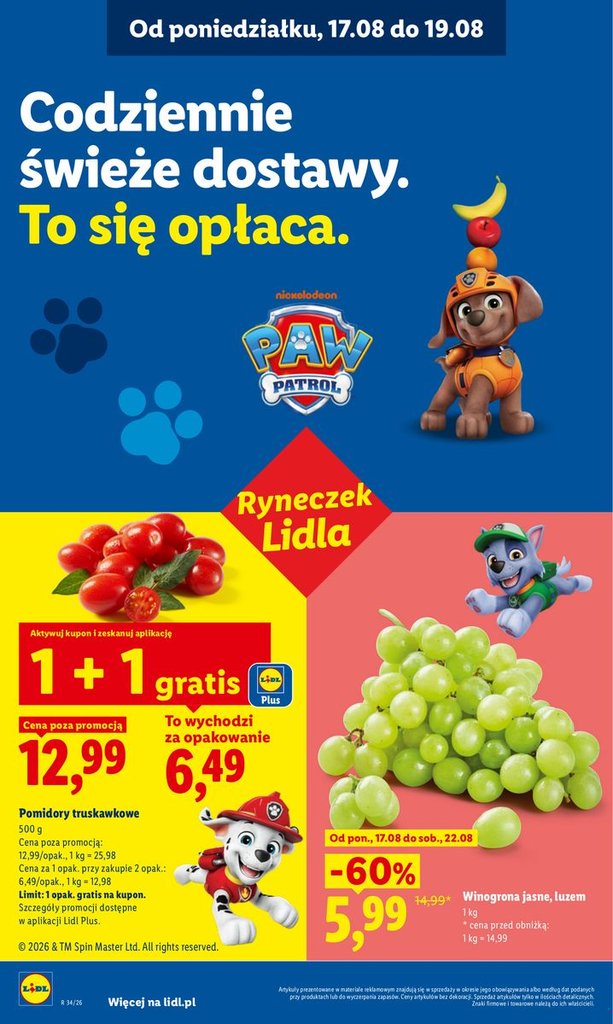 Lidl gazetka promocyjna 17.08-19.08.2026 — strona 38 z 80