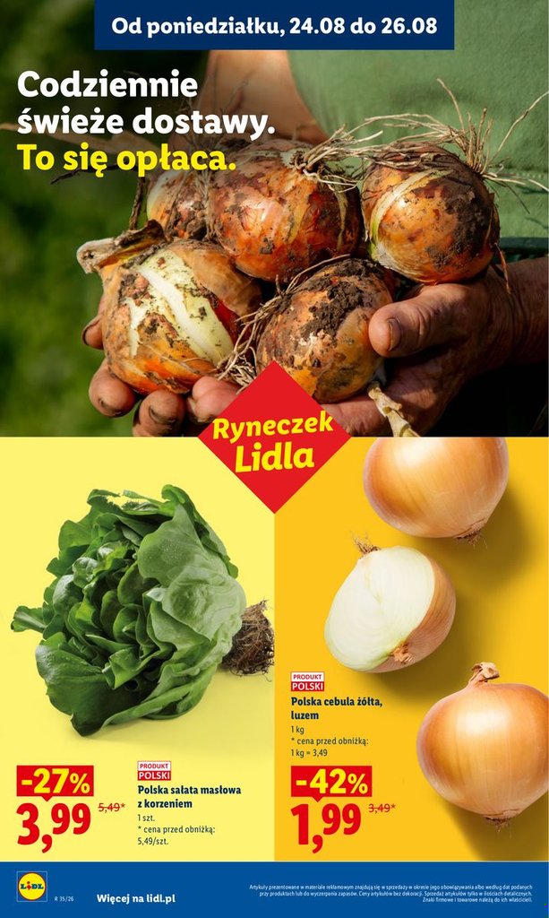 Lidl gazetka promocyjna 24.08-26.08.2026 — strona 38 z 100