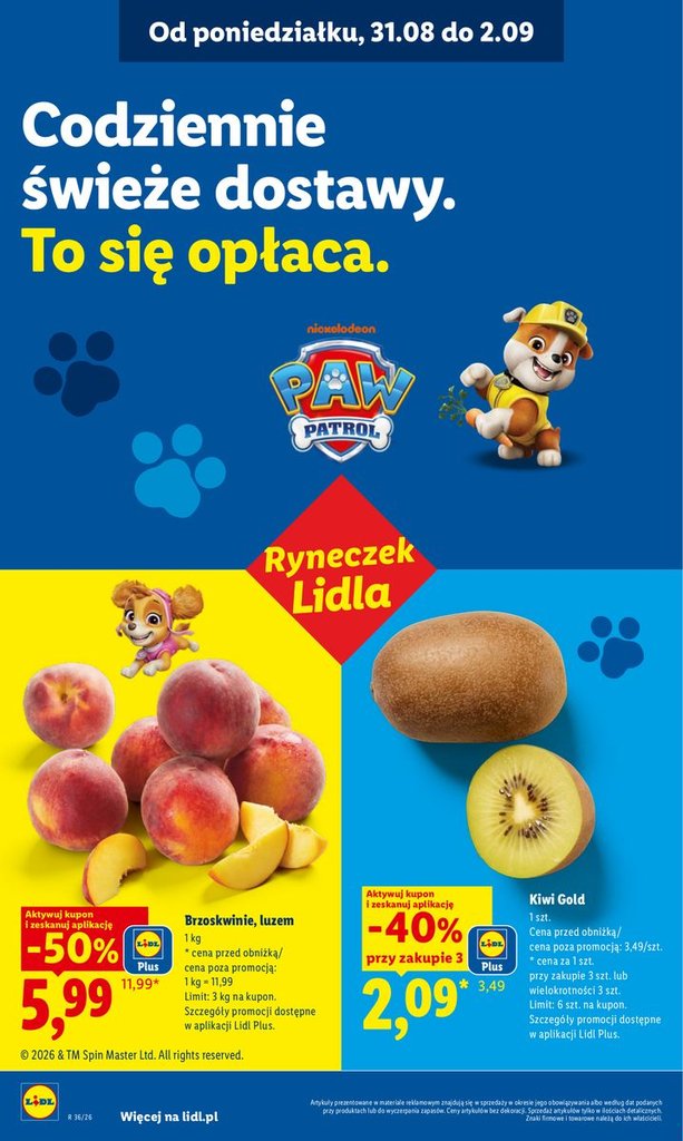 Lidl gazetka promocyjna 31.08-02.09.2026 — strona 38 z 88