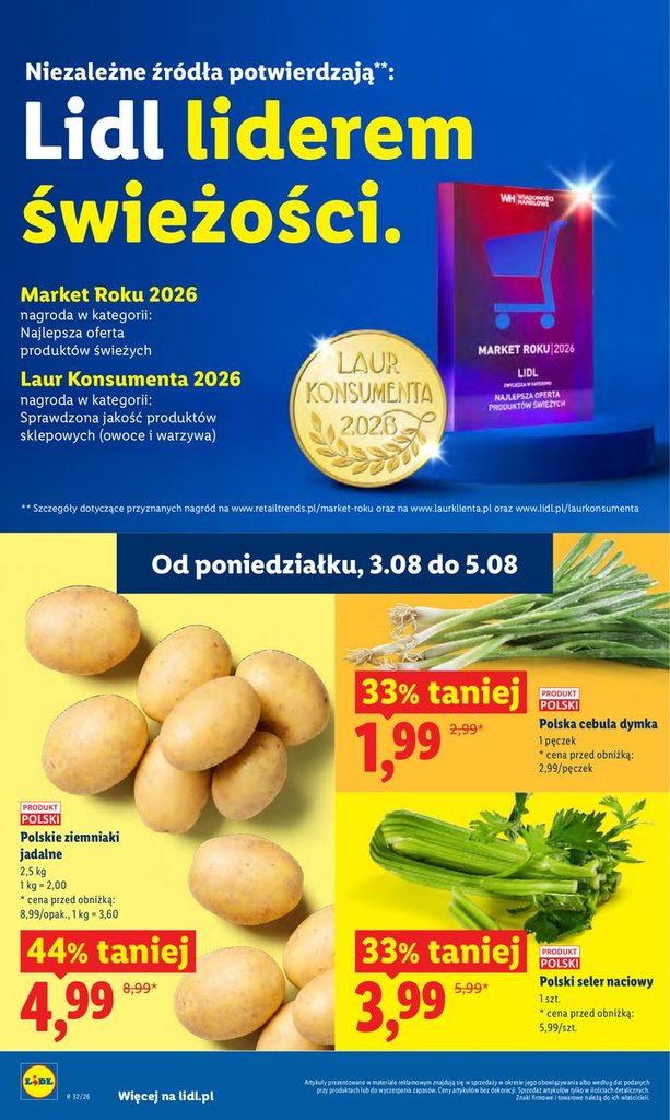 Lidl gazetka promocyjna 03.08-05.08.2026 — strona 38 z 93