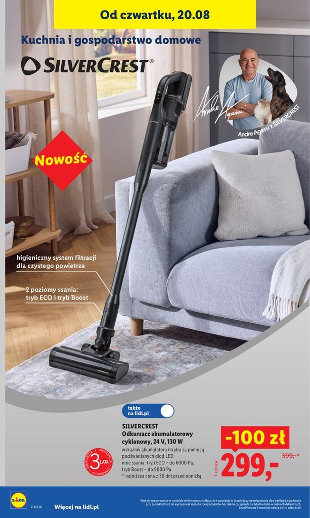 Lidl gazetka promocyjna 20.08-22.08.2026 — strona 38 z 101