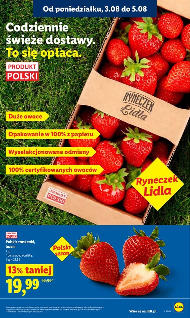 Lidl gazetka promocyjna 03.08-05.08.2026 — strona 39 z 93