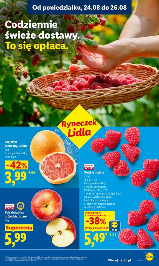 Lidl gazetka promocyjna 24.08-26.08.2026 — strona 39 z 100