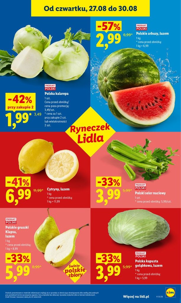 Lidl gazetka promocyjna 27.08-30.08.2026 — strona 39 z 91