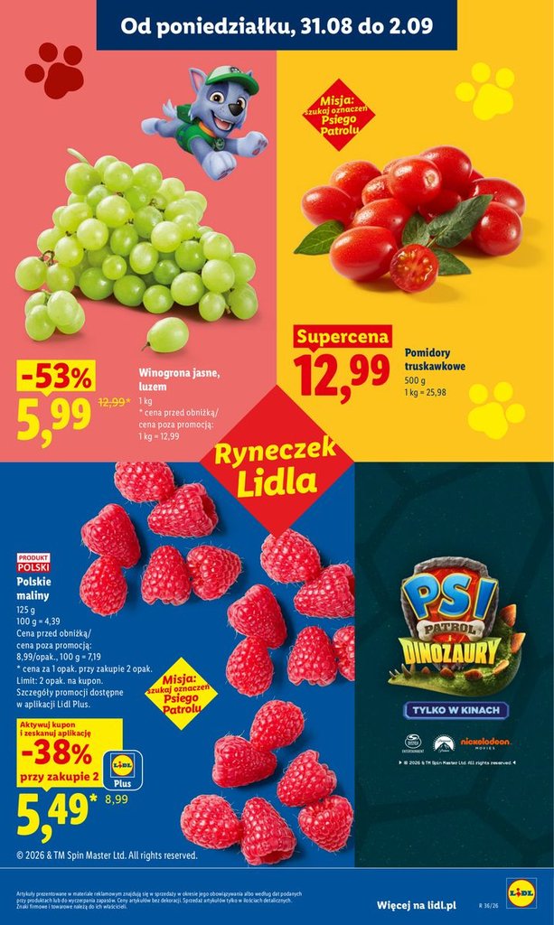 Lidl gazetka promocyjna 31.08-02.09.2026 — strona 39 z 88