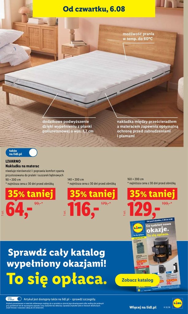 Lidl gazetka promocyjna 06.08-08.08.2026 — strona 39 z 89