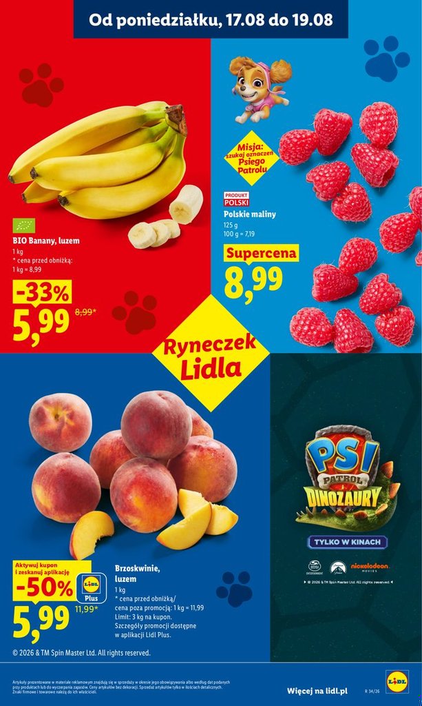 Lidl gazetka promocyjna 17.08-19.08.2026 — strona 39 z 80