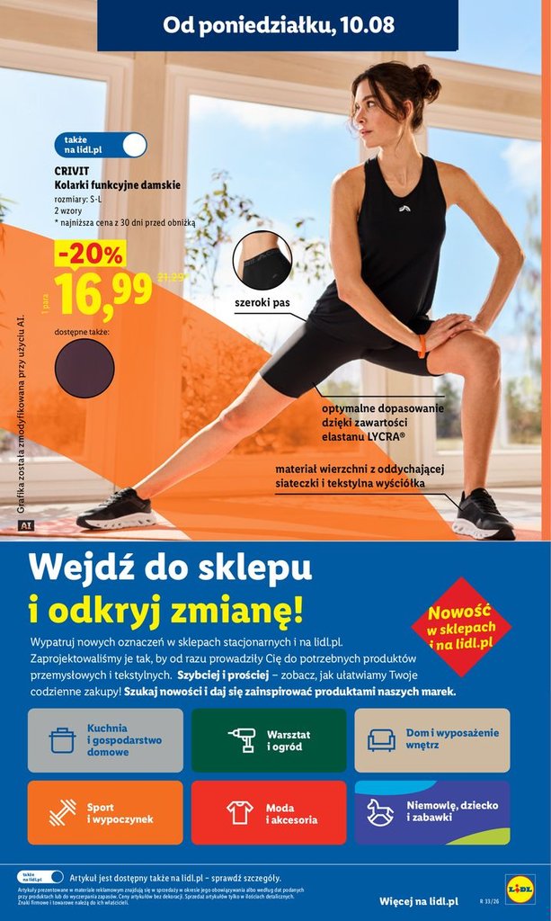 Lidl gazetka promocyjna 10.08-11.08.2026 — strona 39 z 93
