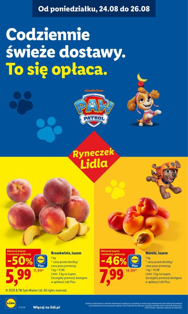 Lidl gazetka promocyjna 24.08-26.08.2026 — strona 40 z 100