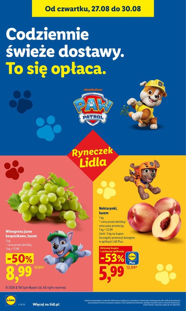 Lidl gazetka promocyjna 27.08-30.08.2026 — strona 40 z 91