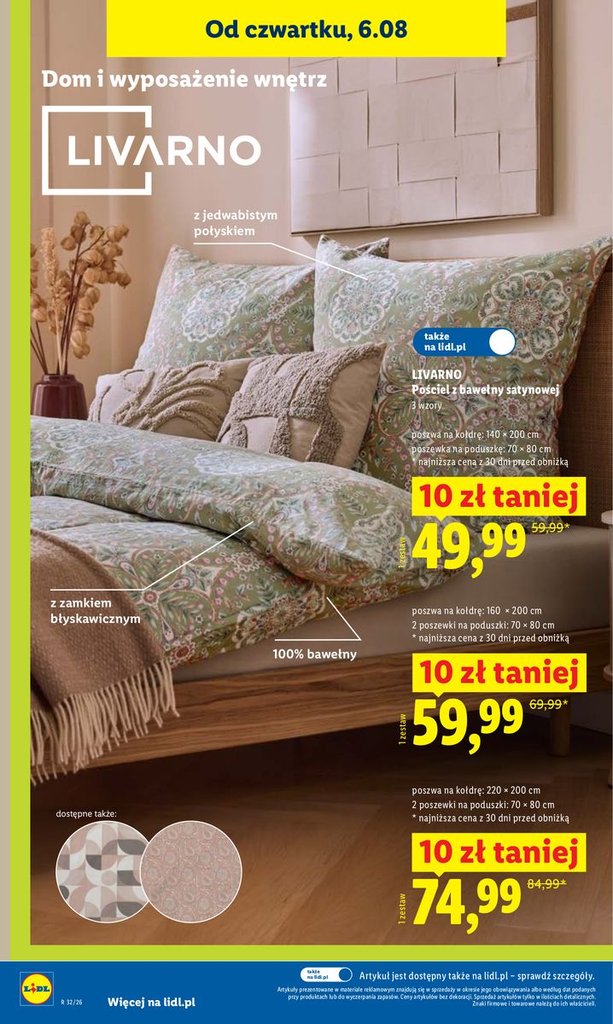 Lidl gazetka promocyjna 06.08-08.08.2026 — strona 40 z 89