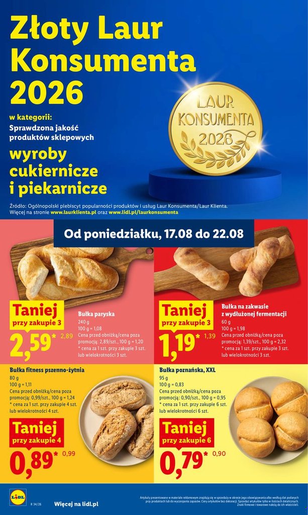 Lidl gazetka promocyjna 17.08-19.08.2026 — strona 40 z 80