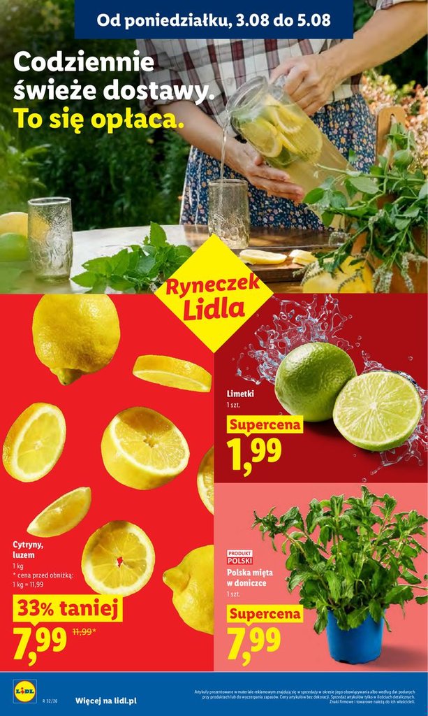 Lidl gazetka promocyjna 03.08-05.08.2026 — strona 40 z 93