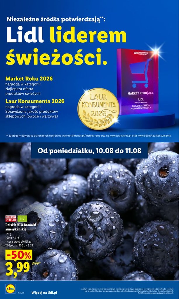 Lidl gazetka promocyjna 10.08-11.08.2026 — strona 40 z 93