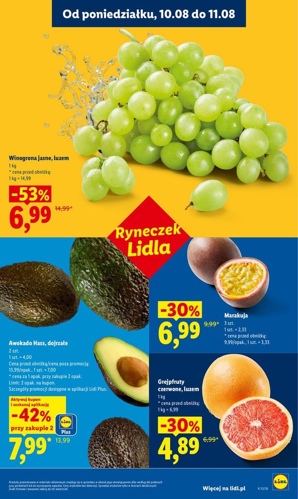 Lidl gazetka promocyjna 10.08-11.08.2026 — strona 41 z 93