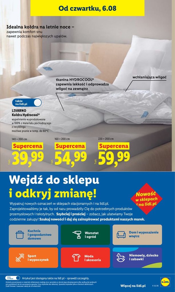 Lidl gazetka promocyjna 06.08-08.08.2026 — strona 41 z 89