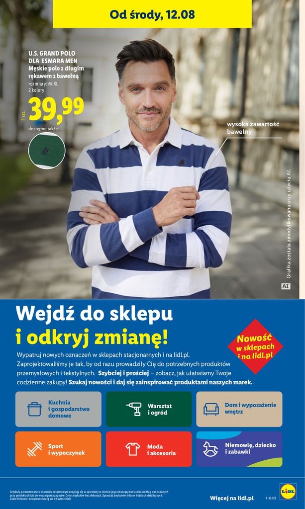 Lidl gazetka promocyjna 12.08-14.08.2026 — strona 41 z 95