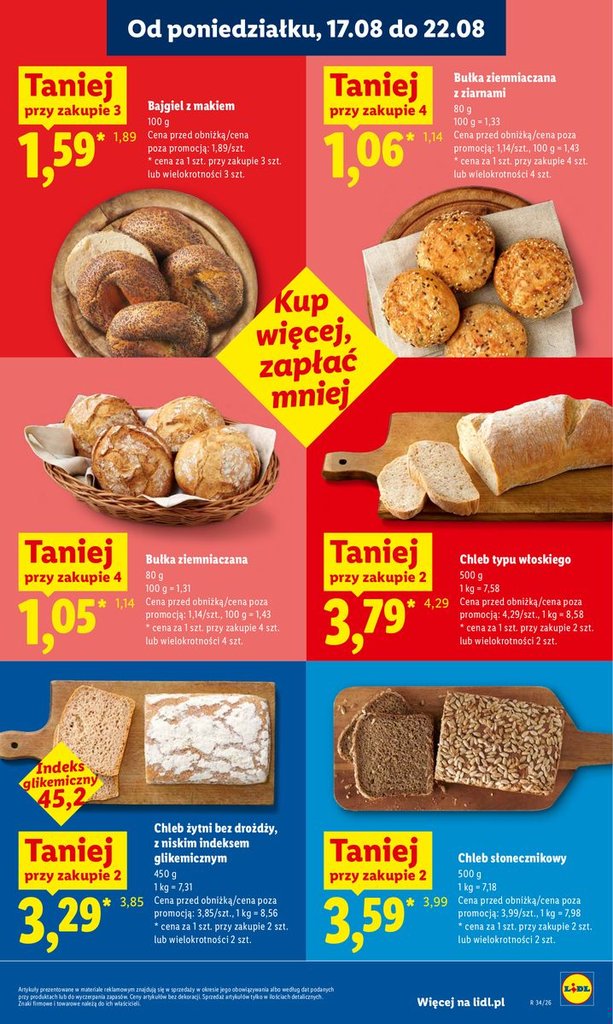 Lidl gazetka promocyjna 17.08-19.08.2026 — strona 41 z 80