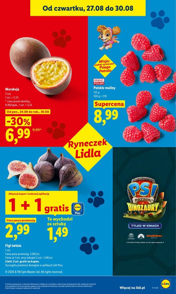 Lidl gazetka promocyjna 27.08-30.08.2026 — strona 41 z 91